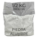 Piedra Alumbre 1/2 Kg 100% Natural