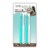 H&h Pets Cepillos De Dientes Para Perros De Grandes A Pequen