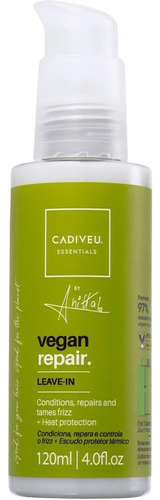 Cadiveu Vegan Repair By Anitta - Leave-in 120ml Restaurador 