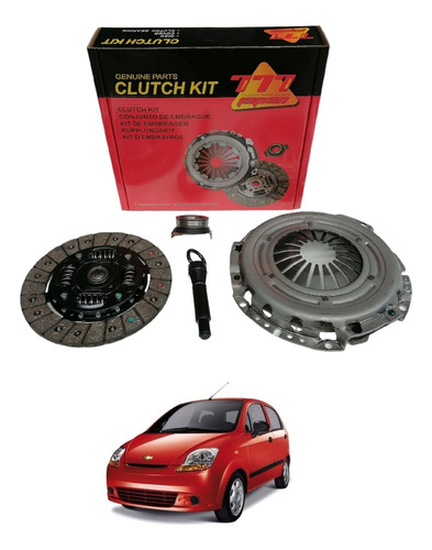 Kit Clutch Chevrolet Matiz 2006 2007 2008 2009 2010 Al 2015 