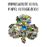Impresión 100 Fotos Tamaño 6 X8   Papel Fotográfico