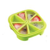 Cubetera Tupperware Gajito Apilable Plastica 8 Hielos Cubito