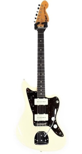 Guitarra Electrica Tipo Jazz Master Tokai Ajm140 Japon White