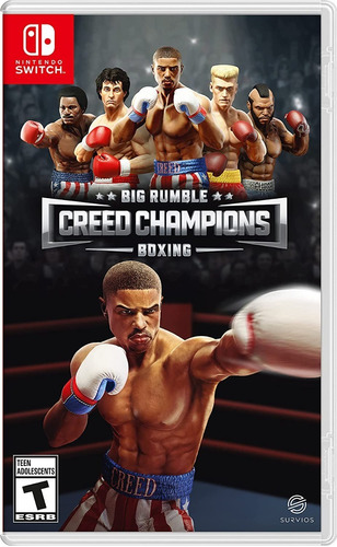 Big Rumble Boxing. Creed Champions Nintendo Switch