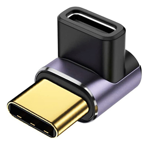 Adaptador Usb C Extensor Usb C De 90 Graus Em Ângulo Reto Pd