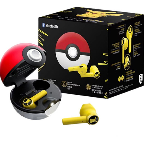 Fone De Ouvido Razer Pikachu Pokémon Bluetooth Com Touch 