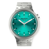 Reloj Swatch Aqua Shimmer - Sb07s100g