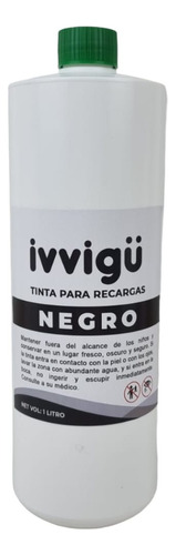 Tinta Para Canon Pixma G1110 Megatank Ivvigu 1 Litro