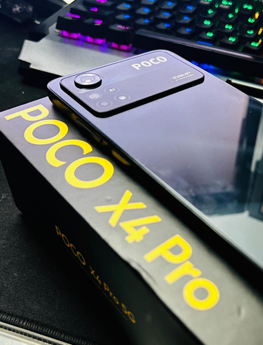 Xiaomi Pocophone Poco X4 Pro 5g (108 Mpx) Dual Sim 128 Gb La