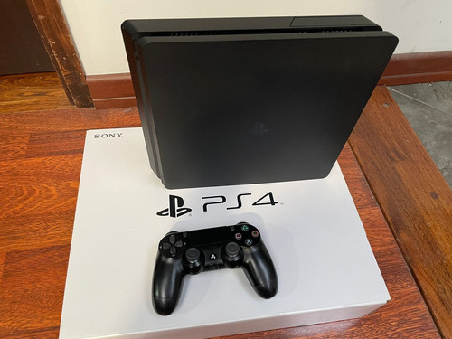 Playstation 4 Slim 1 Tb 1 Control Único Dueño