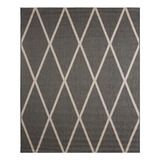 Tapete 200x300 Eco Nature Geo Decor De Sisal Fácil De Limpar