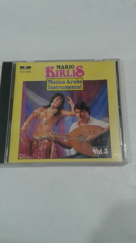 Cd Mario Kirlis Musica Arabe Instrumental Vol 3