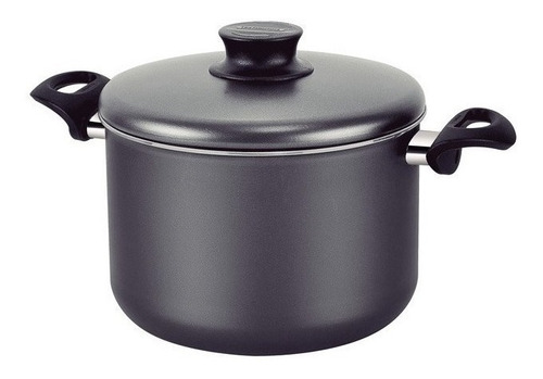 Cacerola Olla Teflon Antiadherente 22 Cm Tapa Tramontina