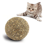 Bola Catnip Hierba Gatera Xl 5cm Juguete Antiestres Pa Gato