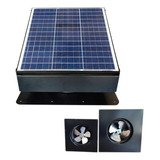 Extractor De Aire Solar 40w - Ventilación De Entretecho