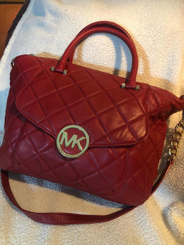 Bolsa Mk Roja