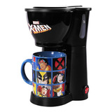 Uncanny Brands X-men - Cafetera De Taza Con Taza A Joe Wit