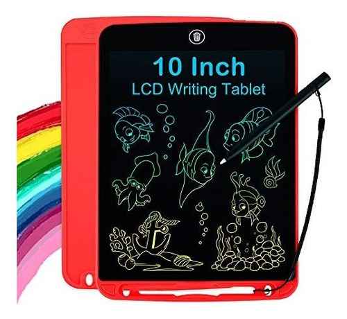 Tableta Gráfica - Tableta De Escritura Lcd Para Niños De 10 