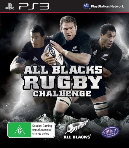 Juego Ps3 All Blacks Rugby Challenge - Juego Fisico