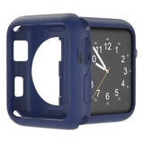 Carcasa Compatible Con Apple Watch 42 Mm, Color Azul Marino