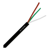 Cordón Eléctrico 3x4 Mm2 Rv-k 0,6/1kv Negro 25 Mts Sec