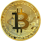 10pcs Bitcoin Monedas-protectores Regalos Coleccionables. |.