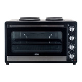 Horno Eléctrico De Mesa 64l Bgh Bhe64m20an Negro Refabricado