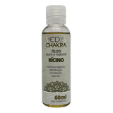 Óleo De Rícino Uso Cosmético 100% Puro Vedis 60ml