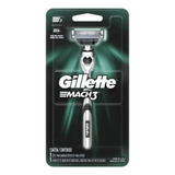 Máquina Afeitar Gillette Mach3 1 Unidad