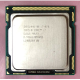 Processador Core I7 870 Socket 1156 4 Nucleos 4 Treds