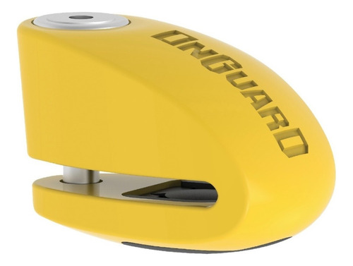 Traba Disco Con Alarma 120db 8263 Amarillo 10mm Onguard