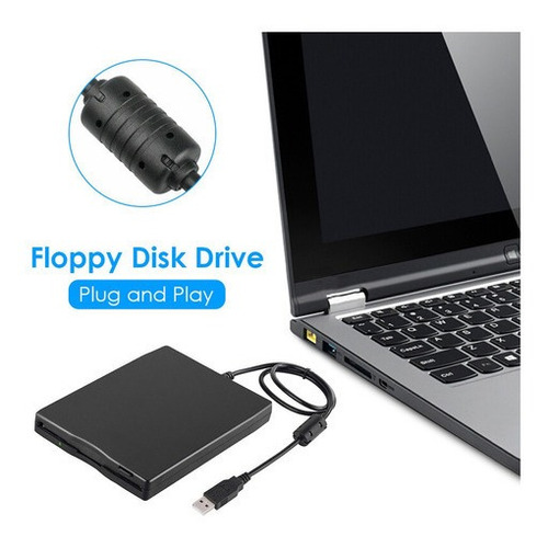 Disco De Disquete Externo De Escritorio Portátil Usb 3.5 1.4