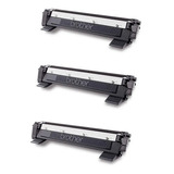 3 Toner Tn1060 Alternativo Brother Hl1202 1112 1512 1602