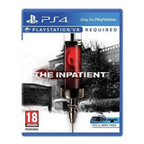 Jogo Ps4 Vr The Inpatient Game Mídia Física