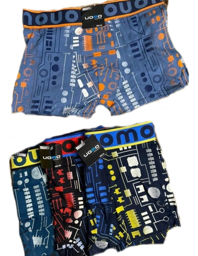 Boxer Marca Uomo Pack X3.