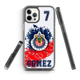 Funda Protectora Para iPhone Chivas Personalizado Acrigel