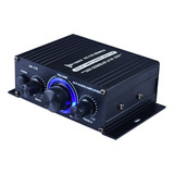Ak170 12v Mini Amplificador De Potência De Áudio Digital Re