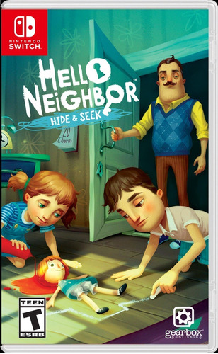 Hello Neighbor Hide & Seek Switch Fisico Mundojuego