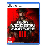 Call Of Duty Modern Warfare Ill Edición Estándar Ps5