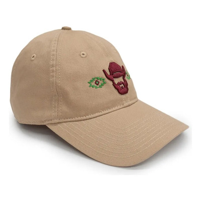 Gorra Barba Norteña - Ganadero Natal Dad Hat Marrón Claro Único | Meses sin interés