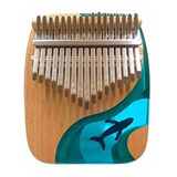 Kalimba - Piano De Pulgar De 17 Teclas Con Instrucciones De 