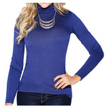 Blusa Iron Azul Para Mujer Croydon