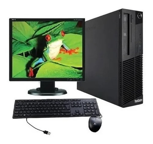 Computadora Completa 8gb/500hd Monitor 19  Garantia 12 Meses