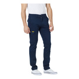 Pantalón Cargo Elastizado Pampero Slim Fit