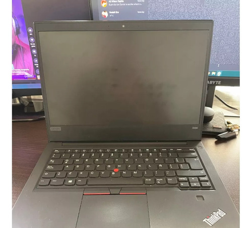 Portátil Lenovo Thinkpad E480 Negra 14 ,  4gb_intel Uhd Grap