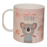 Taza Infantil De Melamina Apa La Papa