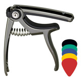 Sondery Capo 4 En 1 Guitarra Cejilla Cortador De Cuerda