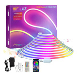 Tira De Luz Led Neón 10m App Bluetooth Flexible Rgb Ip68