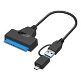 Cable 2 En 1 A Usb 3.0 A Disco Duro Externo C 22pin Co