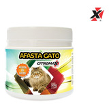 Afasta Gato Siames Repelente Espanta Educa Citromax 300g